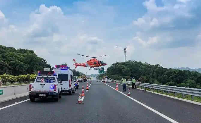 台江高速公路汽车救援案例