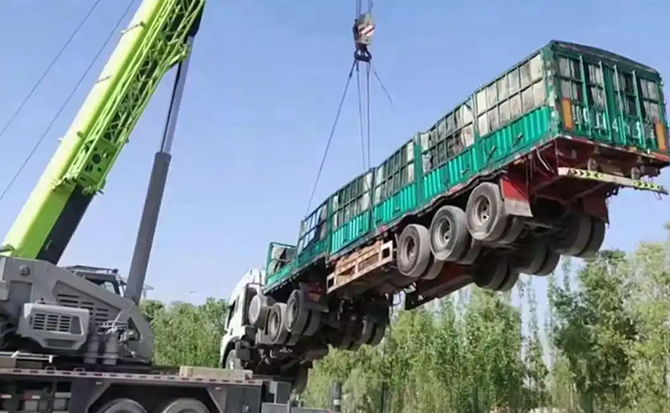台江道路脱困救援案例